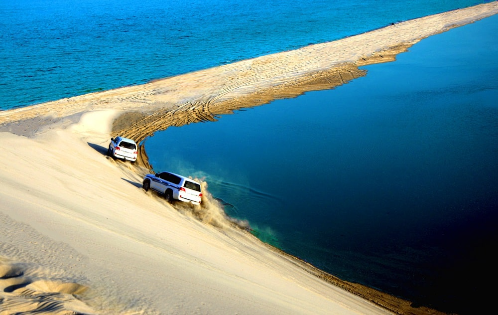 Inland Sea: Desert Adventure and Campsite Experiences