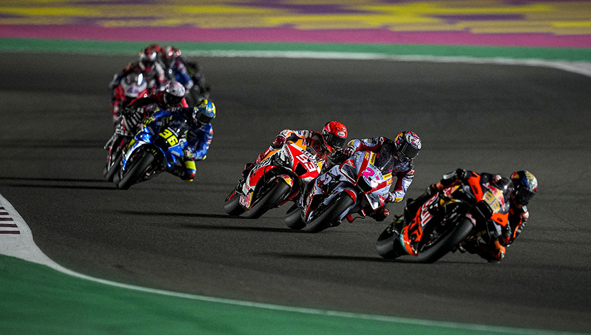 Qatar Set to Thrill with Formula 1 and MotoGP at Lusail Circuit